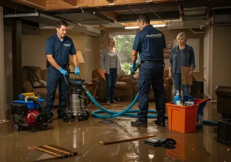 Basement Water Extraction and Removal Techniques process in Runge, TX